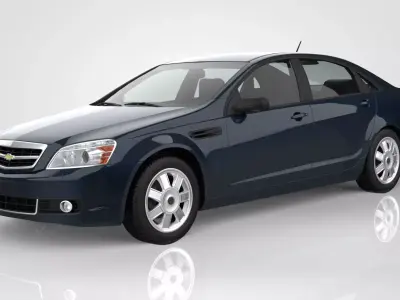 Chevrolet Caprice 2012 3D model