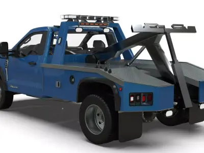 2024 F-600 TOW TRUCK 3D model