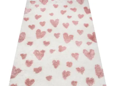 Rug Set 1610 3D model
