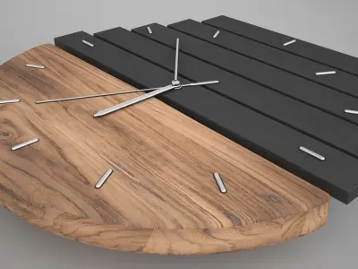 Clock Design 1 3D model