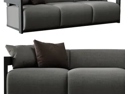 CLOUD Sofa by Meridiani 3D model