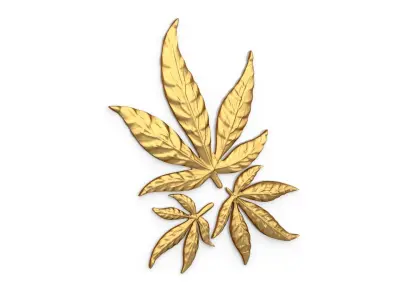 Classic decor ornament 188 3D model