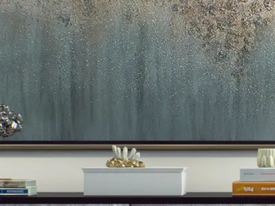 Decoratiw - 4 chair 3D model