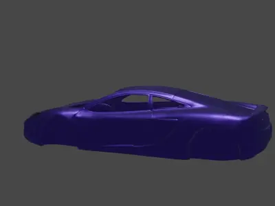 Mclaren P13 3D model