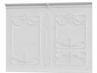 Decorative Moulding 3D model