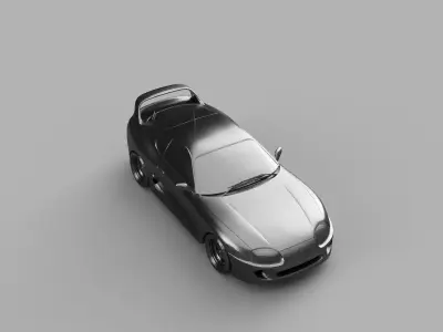 Toyota Supra Toyota Celica Supra 3D model