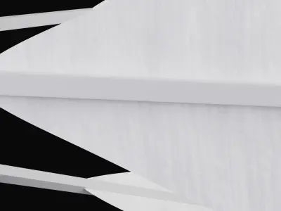 Shuttlecock 3D model