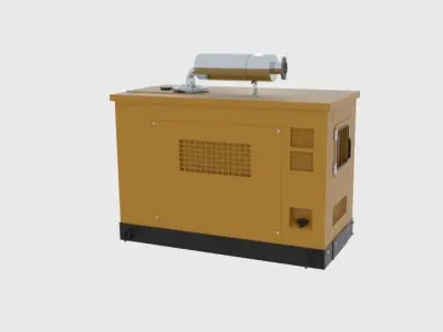  Custom Gentick Generator  3D model