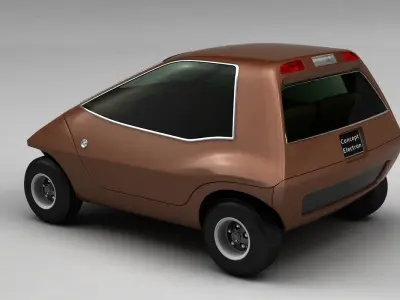 AMC Concept Electron 3D model