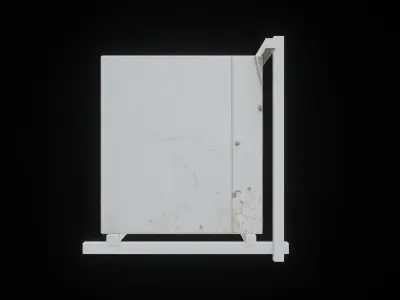 Air Conditioner  Free low-poly 3D model