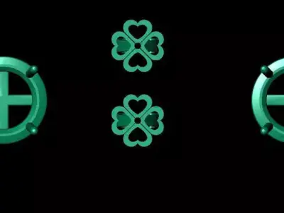 The 12mm Diamond Elegance Free 3D print model