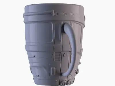 Mug Kombi 3D print model