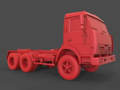 Kamaz 65115 mk1 3D print model