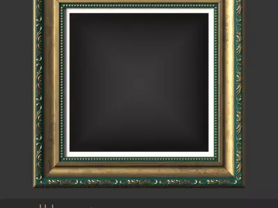 Udep series - Frame Q 3D model