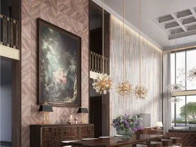 Interior Living room 3D model