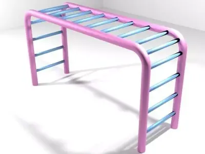 Playground Element - Climber 3D model