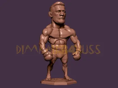conor mcgregor 3D print model