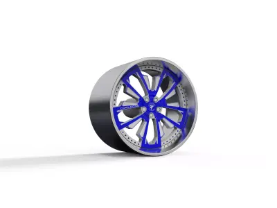 corleone CASSIDY wheel  3D print model