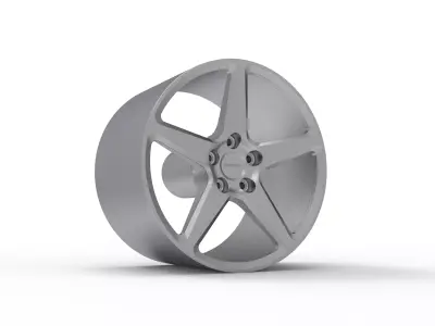 FORGELINE CF1v2 WHEEL 3D PRINT MODEL  3D print model