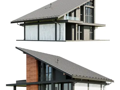 House 4 3D model