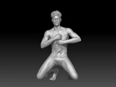car wash boy 2025 4 3D print model