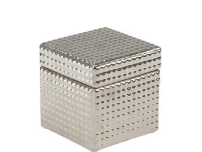 Ceramic Contemporary Decorative Box 3D model