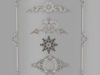Trim Ornament 84 3D model