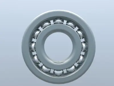 Ball Bearing 3D print model