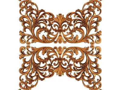 Decorative Ornamental 19 3D model