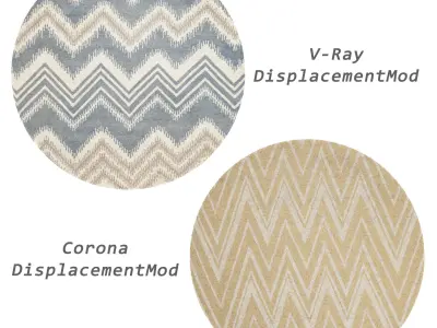 Rugs No 481 Low-poly 3D model