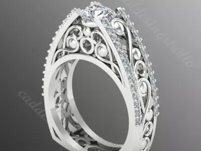 Ring bi138 3D print model