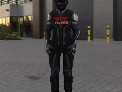 StormRider GT 3D model
