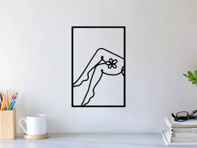 Body Wall Art 3D print model