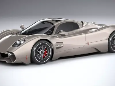 Pagani Utopia 2023 3D model