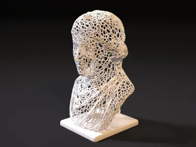 Aphrodite Bust 3D print model