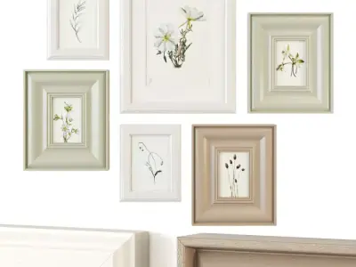 Gallery Wall 131 3D model