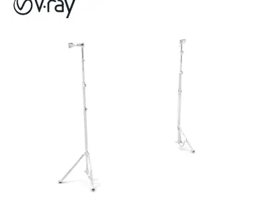 Modular Backdrop Frame System model pack Low-poly 3D model