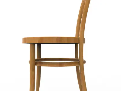 Silla Thonet - Silla N 14  Thonet Chair - Chair N 14 3D model