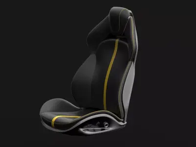 car seat  3D model