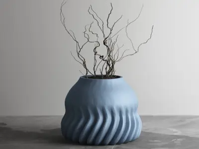 vase 3d print 807  3D print model