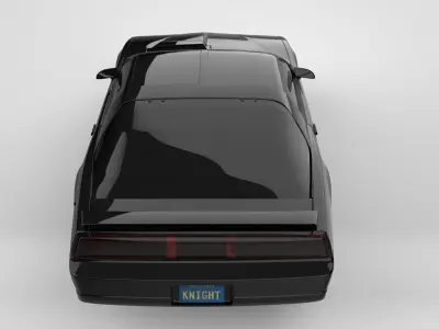 Knight Rider 3D model