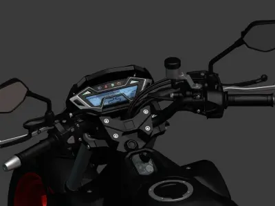 CBR150R 3D Modelling 3D model