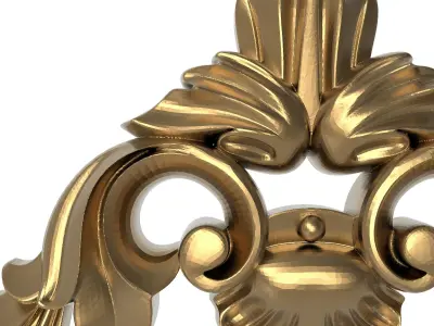  decorative pattern ready for 3D printing 3D model 86