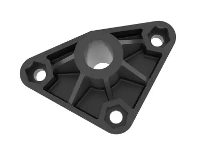 Nissan P11 Wiper Trapeze Bushing 3D print model