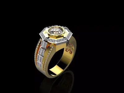 FOR MEN 2 N02 3D print model