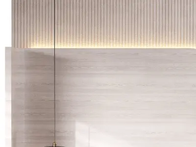 Decorative Wall panel  15 3D model