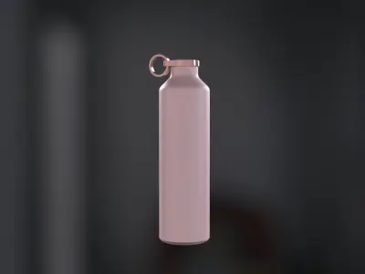 EQUA smart bottle 3D model