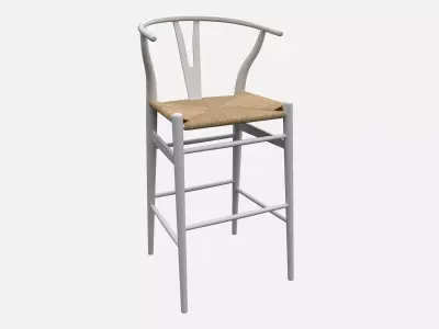 Collection of Chair - 12 Models 3D model