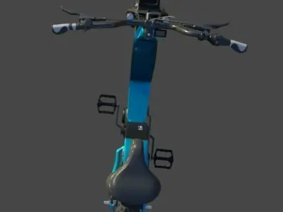 Electric Bicycle 3D model