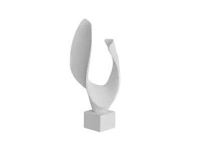 Silvia Helio Sculpture 3D model